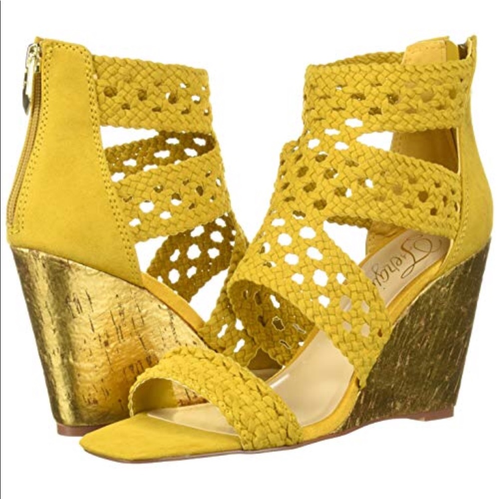 Fergie Women's Rebekah Wedge Sandal